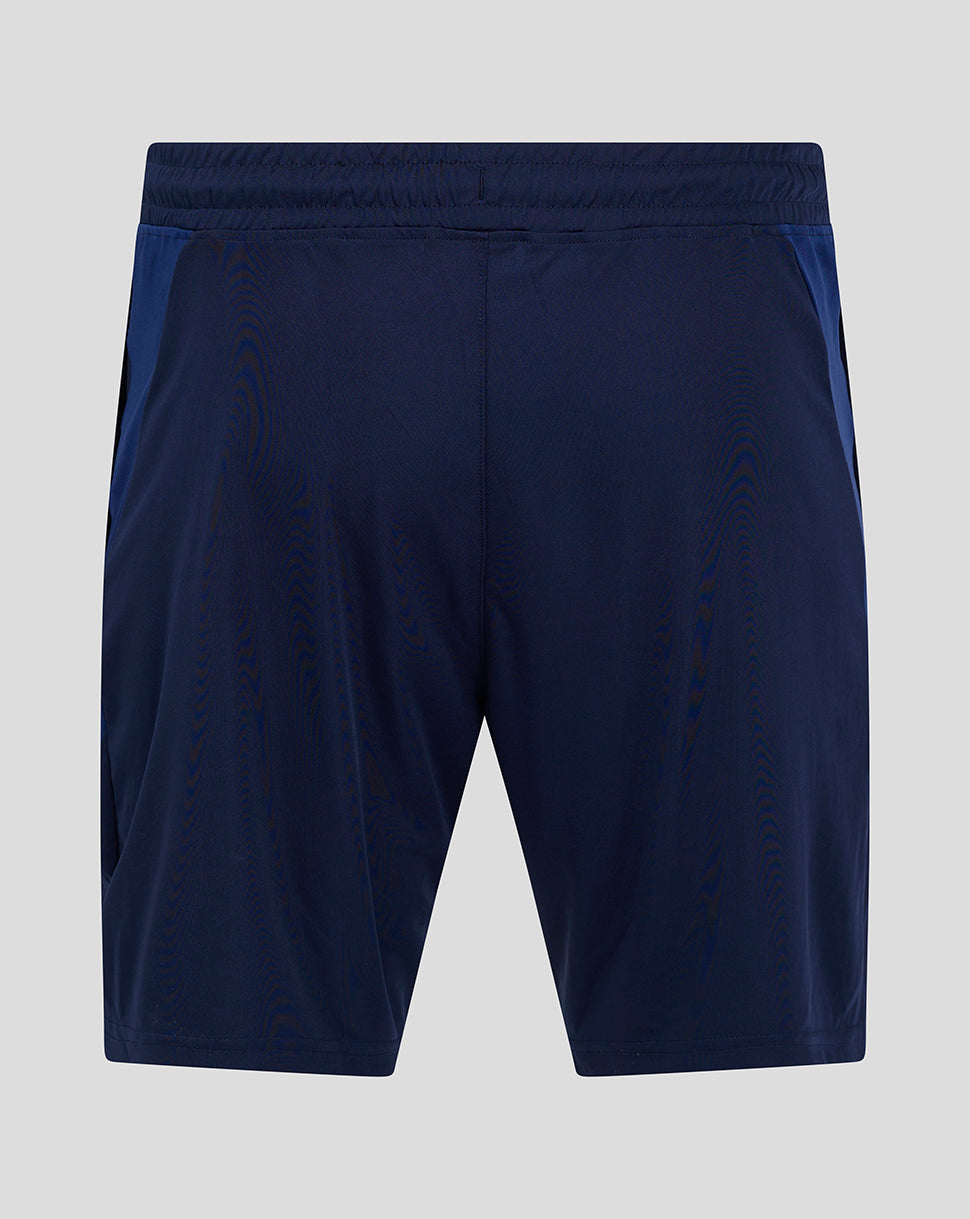 PRESTON JUNIOR 24/25 TRAINING SHORTS WITH POCKETS - NAVY