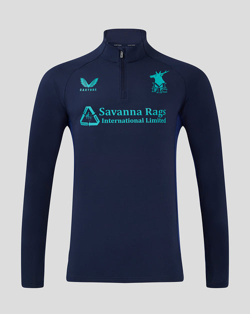 Mansfield Men's 24/25 Training 1/4 Zip - Navy