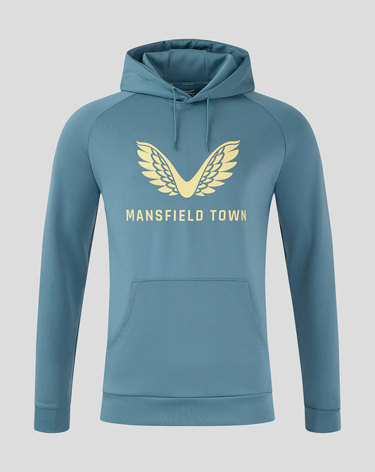 Mansfield Men's 24/25 Travel Hoody - Light Blue