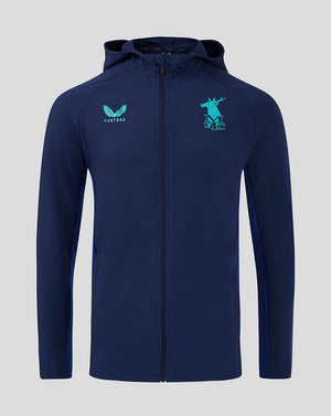Mansfield Men's 24/25 Hooded Training Jacket - Navy