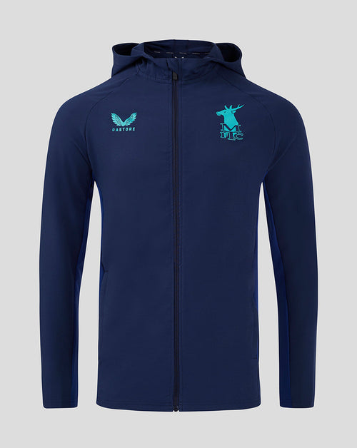 Mansfield Men's 24/25 Hooded Training Jacket - Navy