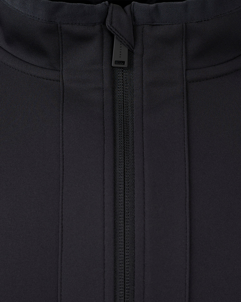 Mk Dons Men's 24/25 Travel Jacket - Black