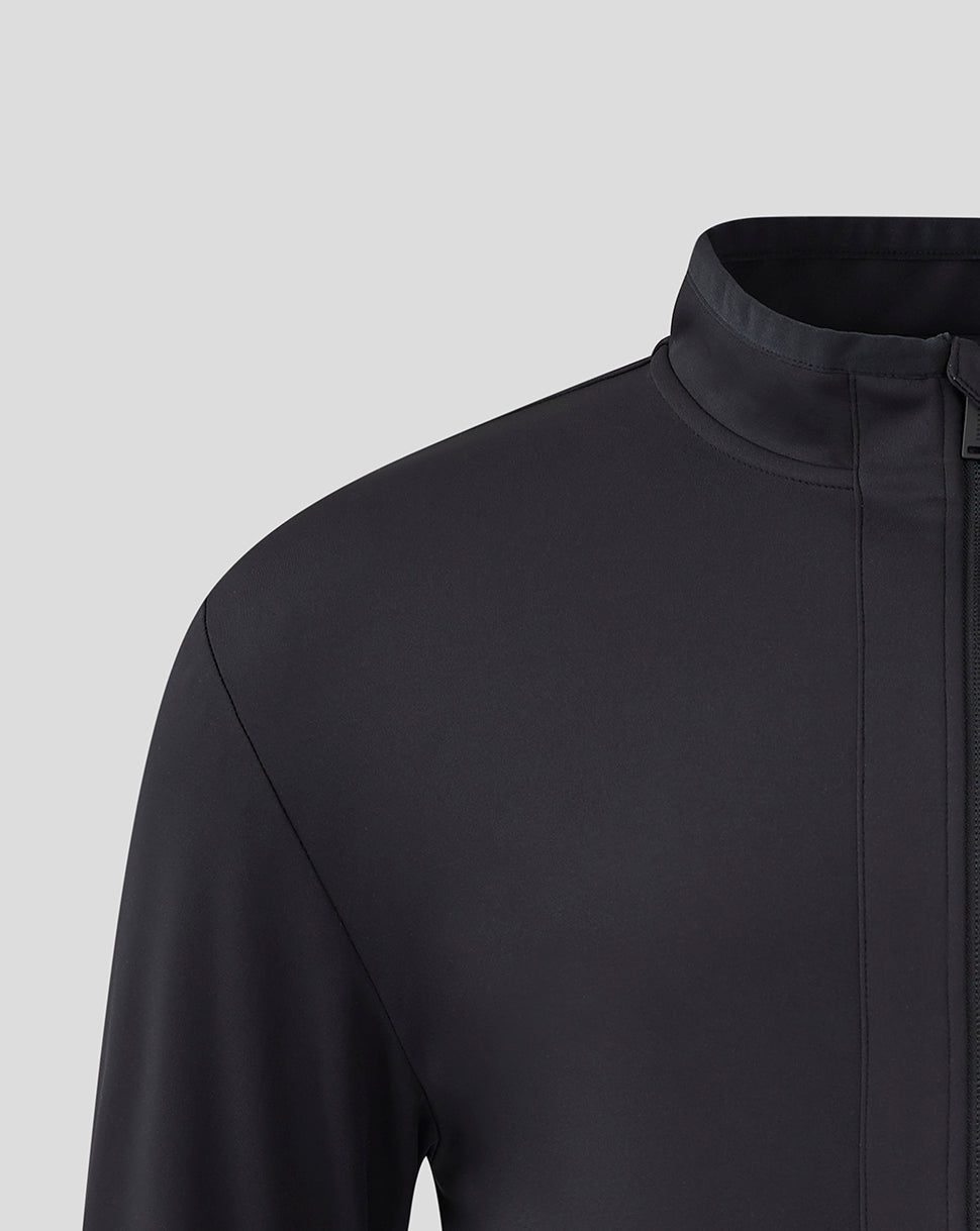 Mk Dons Men's 24/25 Travel Jacket - Black