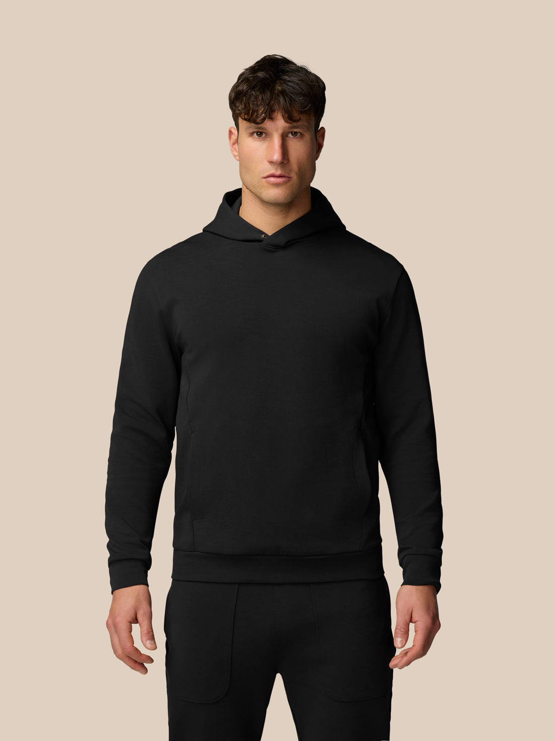 Travel Logo Hoodie - Black