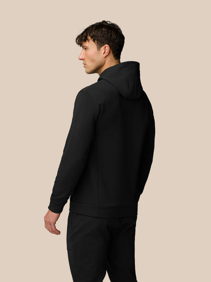 Travel Logo Hoodie - Black