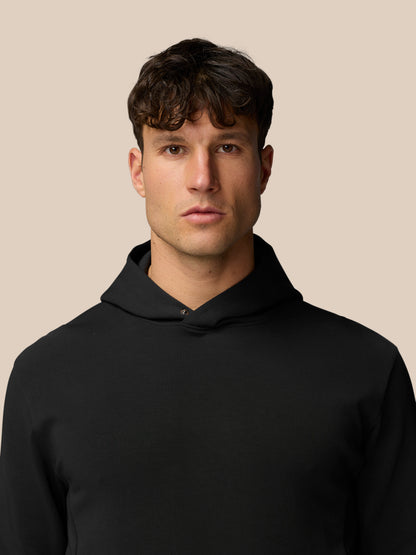 Travel Logo Hoodie - Black