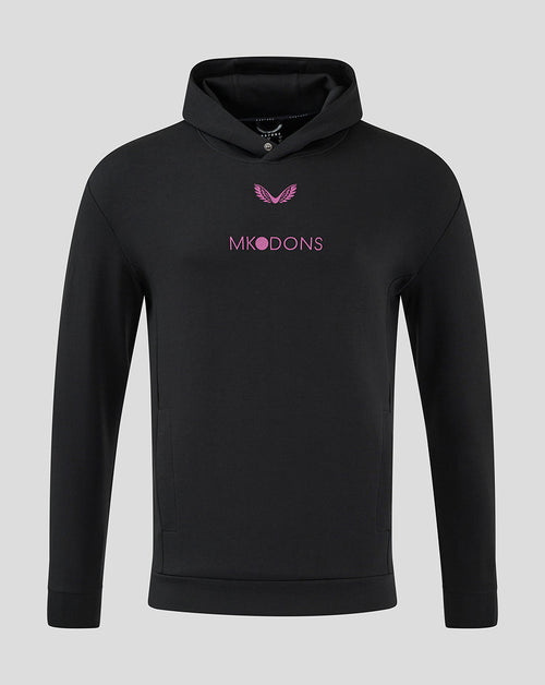 Mk Dons Men's 24/25 Travel Logo Hoody