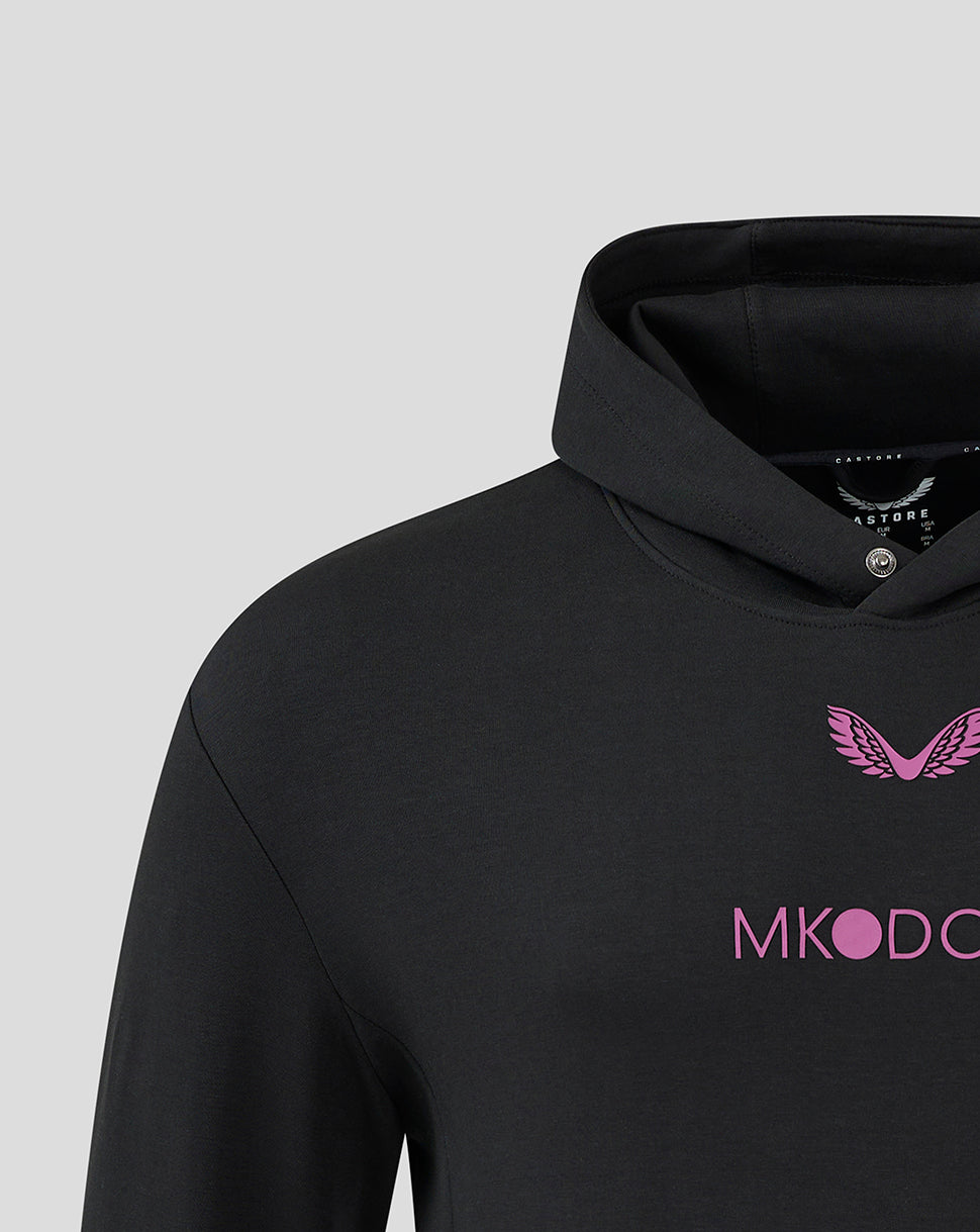 MK Dons Men's 24/25 Travel Logo Hoody