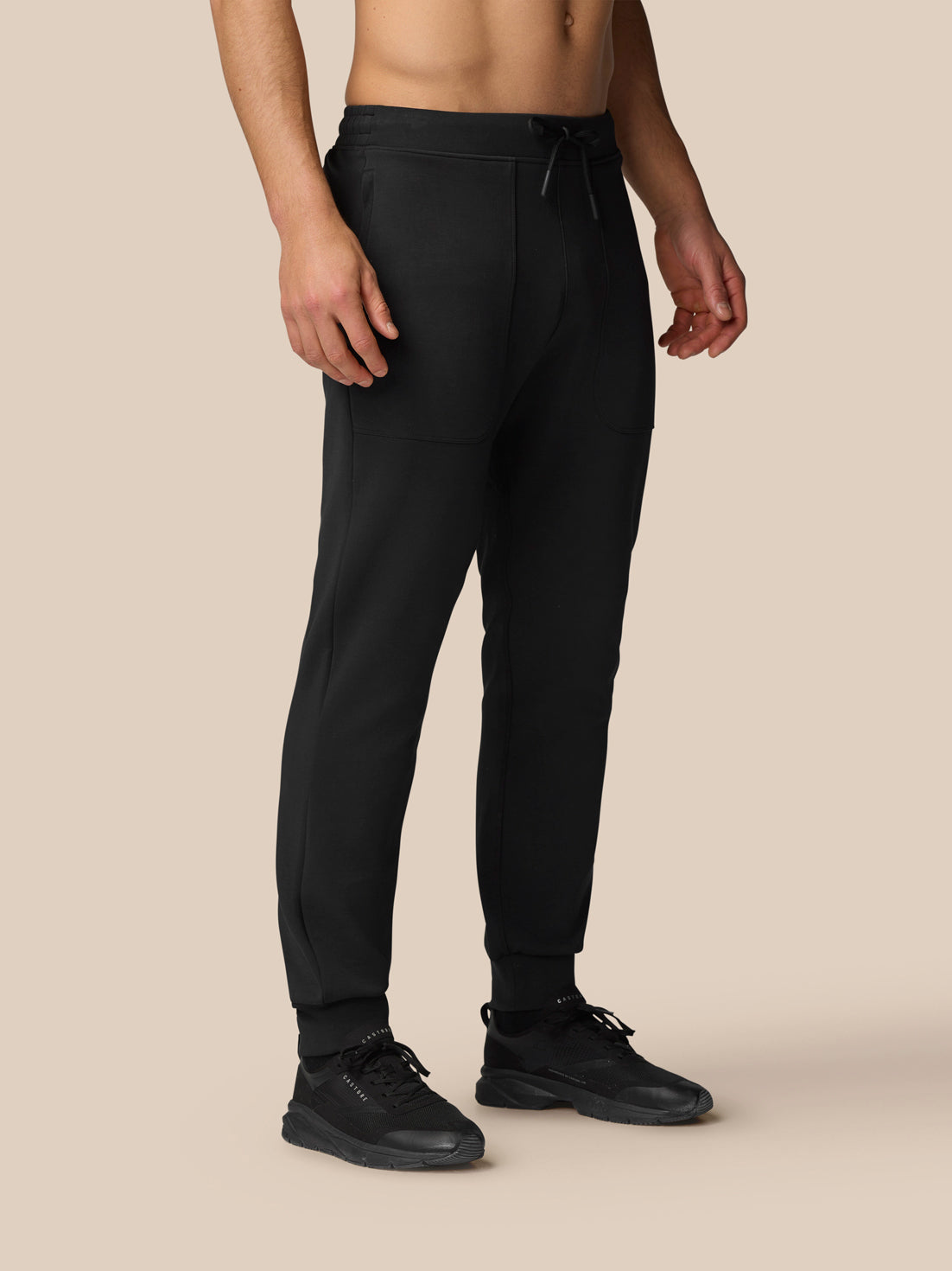Flex Travel Joggers - Black