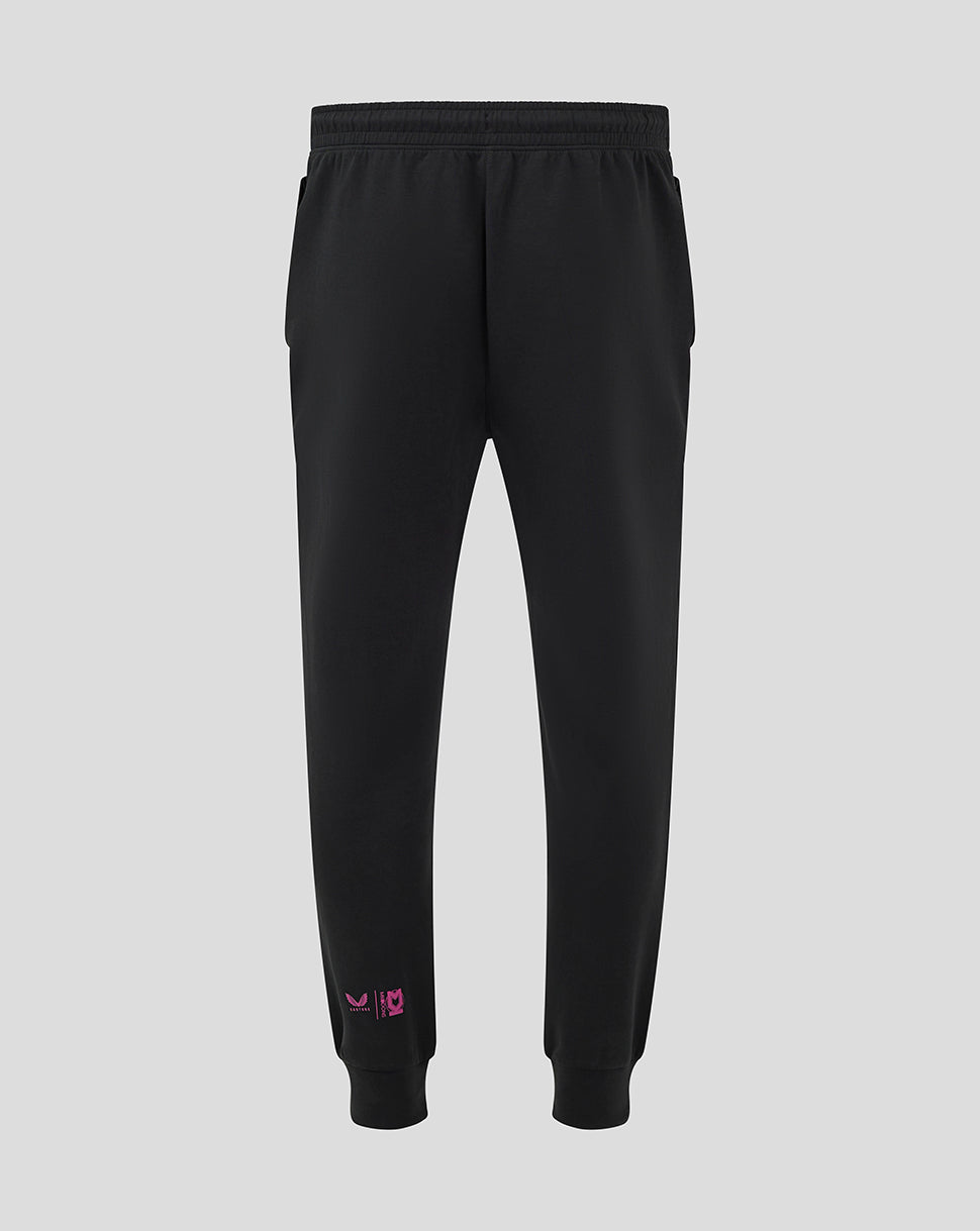 Mk Dons Men's 24/25 Travel Pant - Black