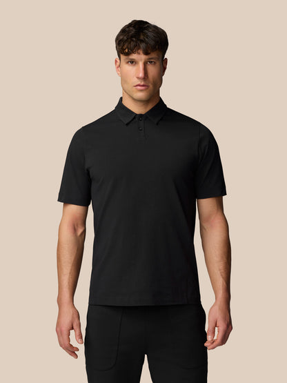 Travel Polo - Black