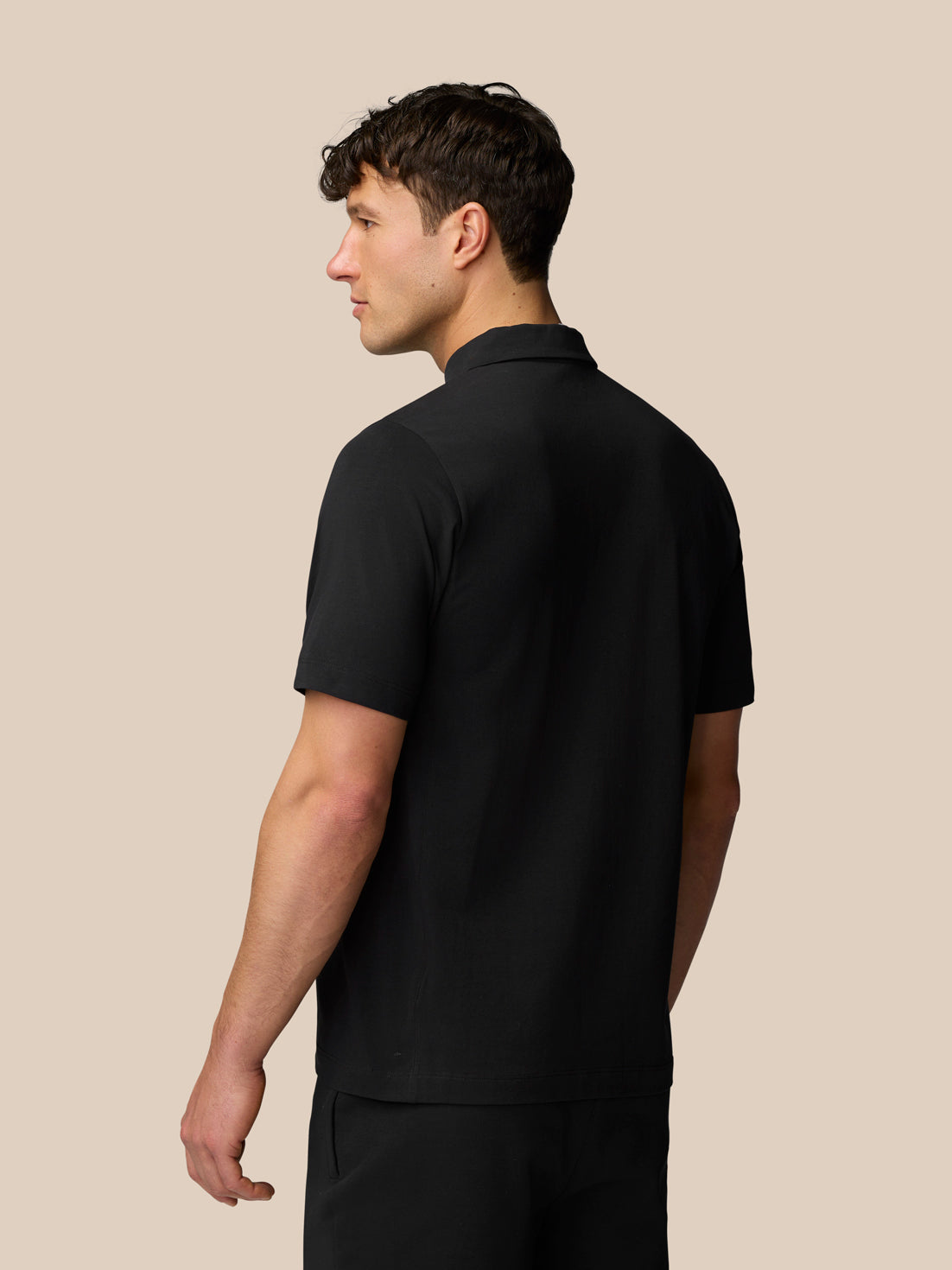 Travel Polo - Black