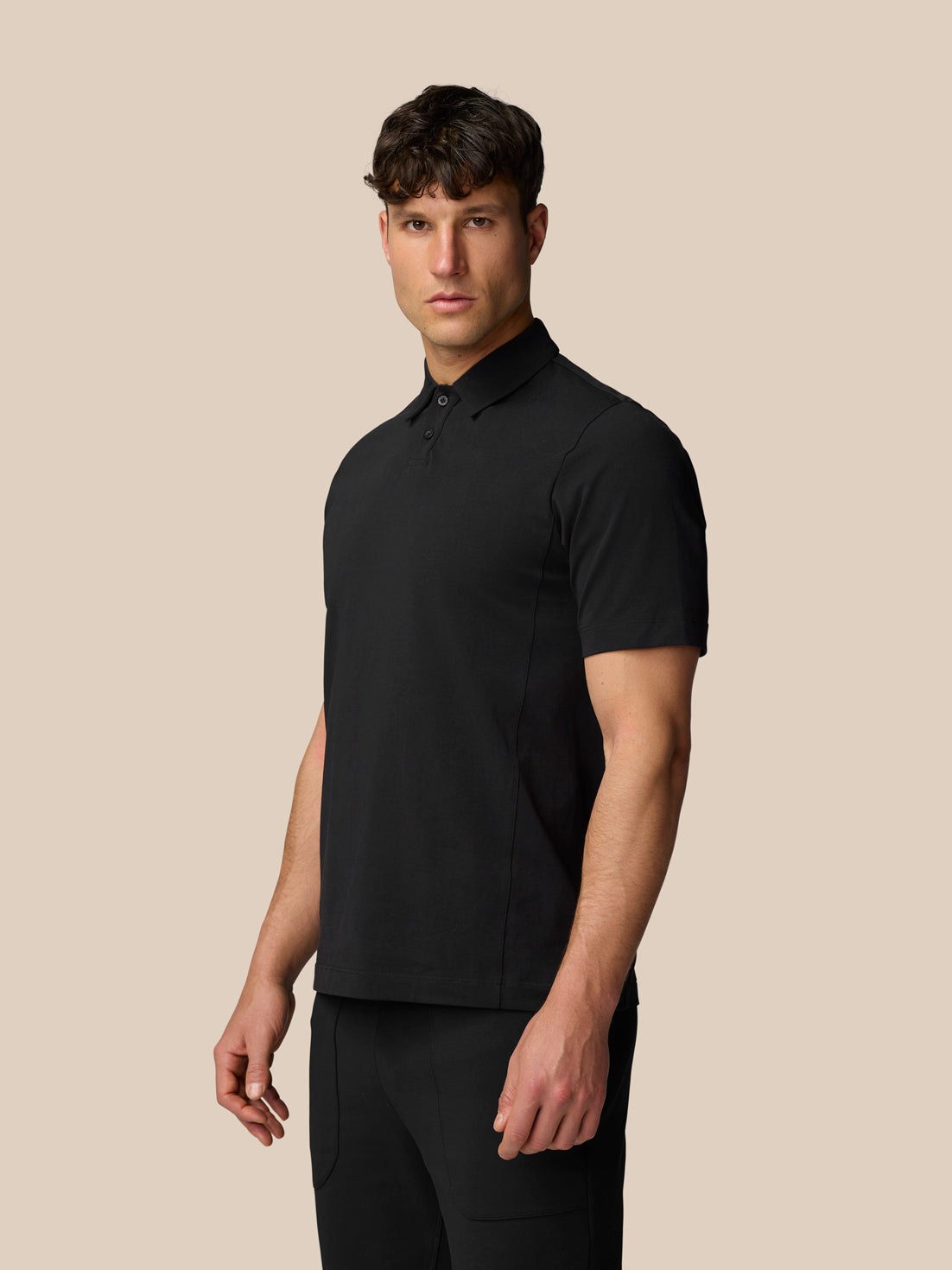 Travel Polo - Black