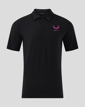 Mk Dons Men's 24/25 Travel Polo