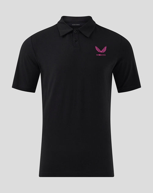 Mk Dons Men's 24/25 Travel Polo