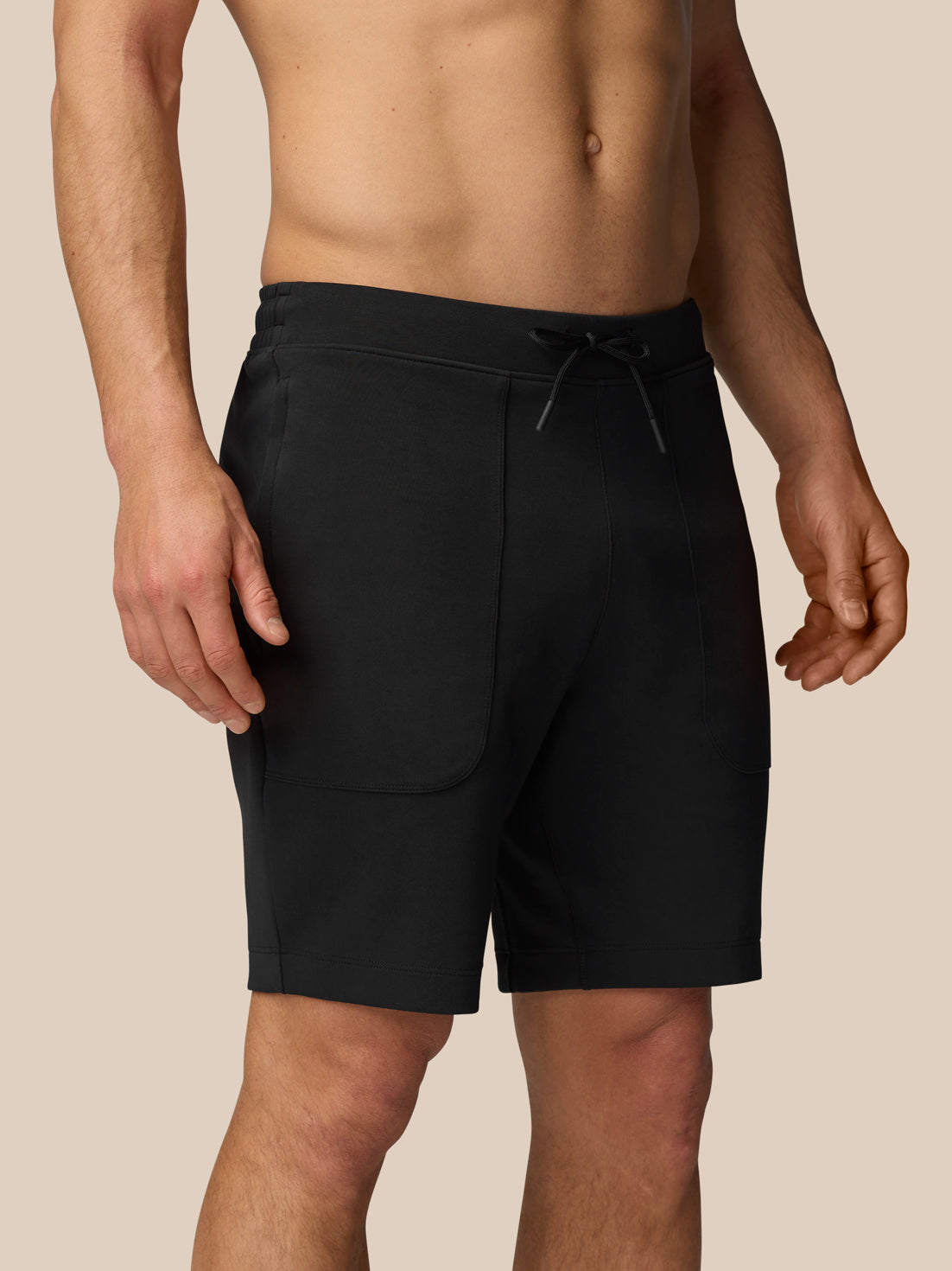 Travel Shorts - Caviar