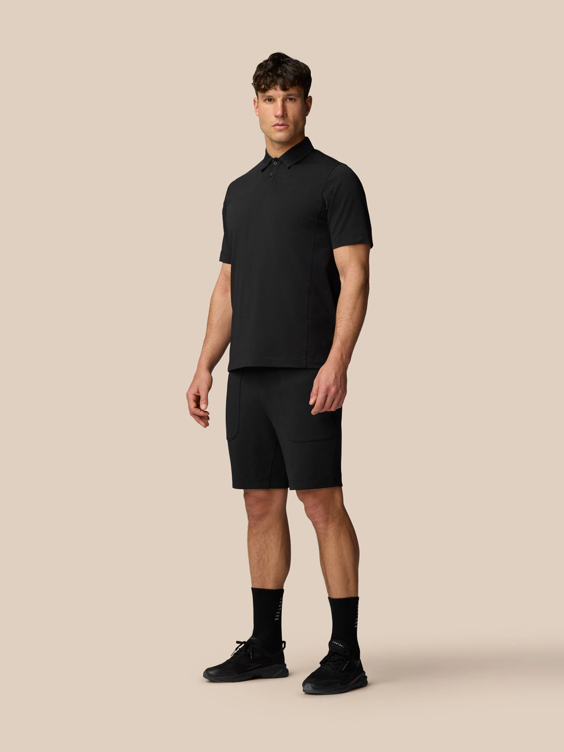 Travel Shorts - Caviar