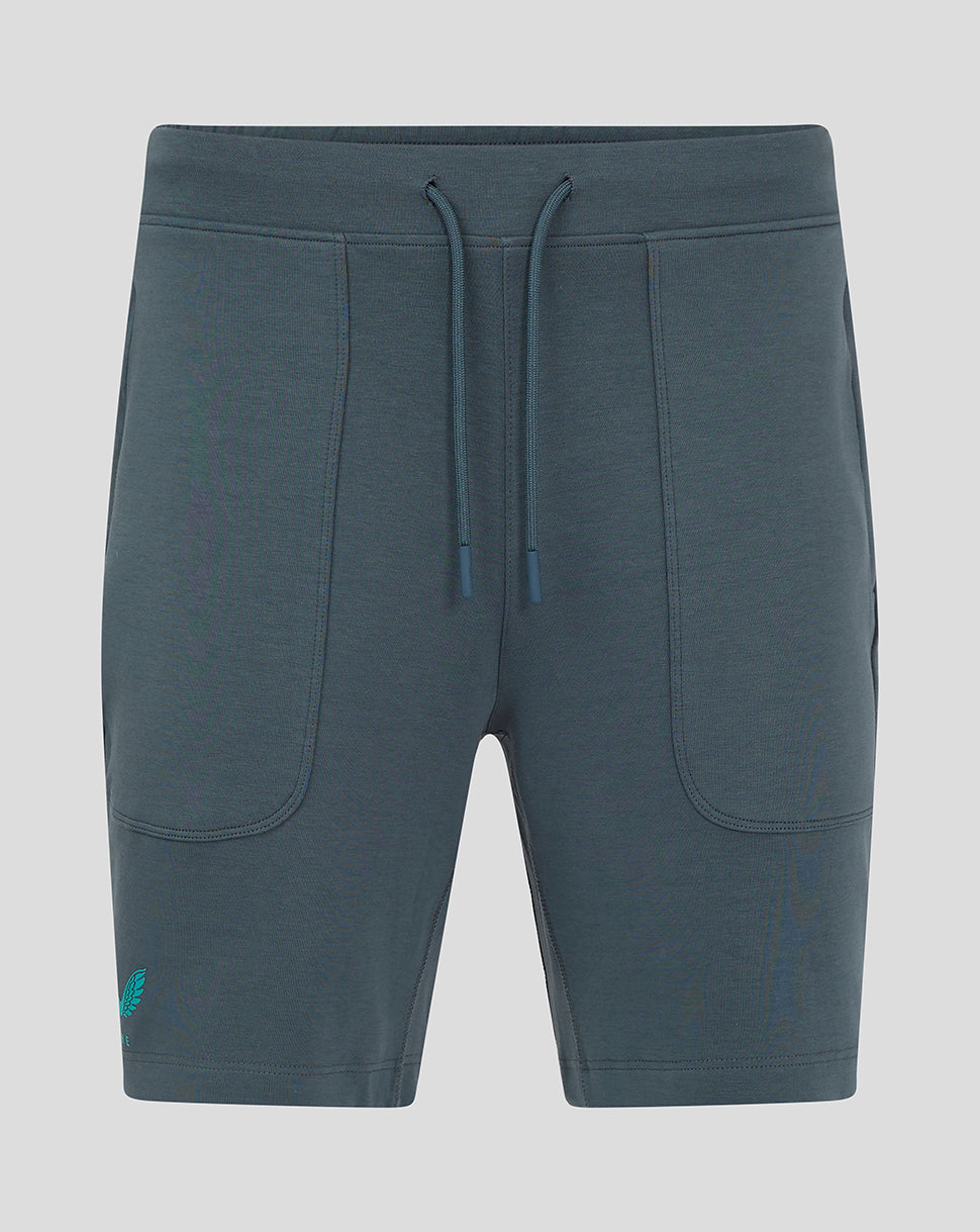 Preston Men's 24/25 Travel Shorts - Dark Slate