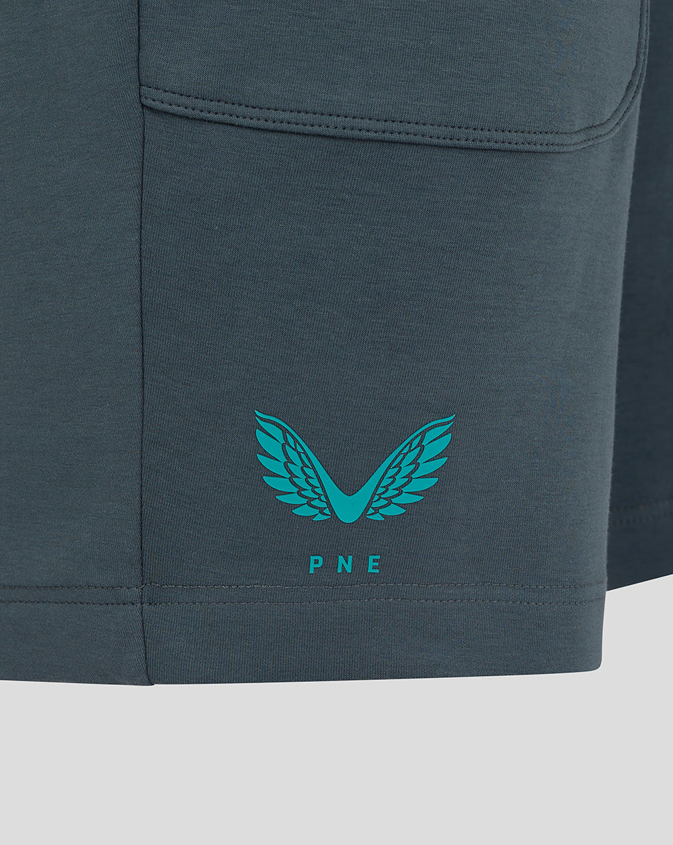 Preston Men's 24/25 Travel Shorts - Dark Slate