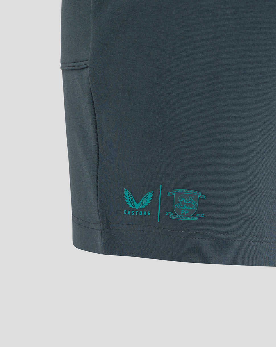 Preston Men's 24/25 Travel Shorts - Dark Slate