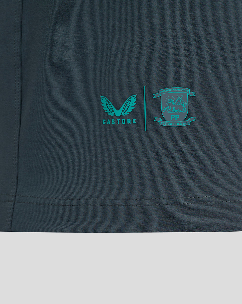 Preston Men's 24/25 Travel T-Shirt - Dark Slate
