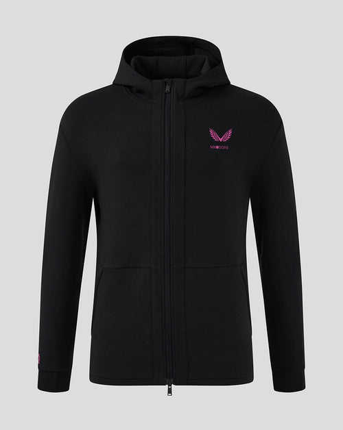 Mk Dons Men's 24/25 Hooded Travel Jacket