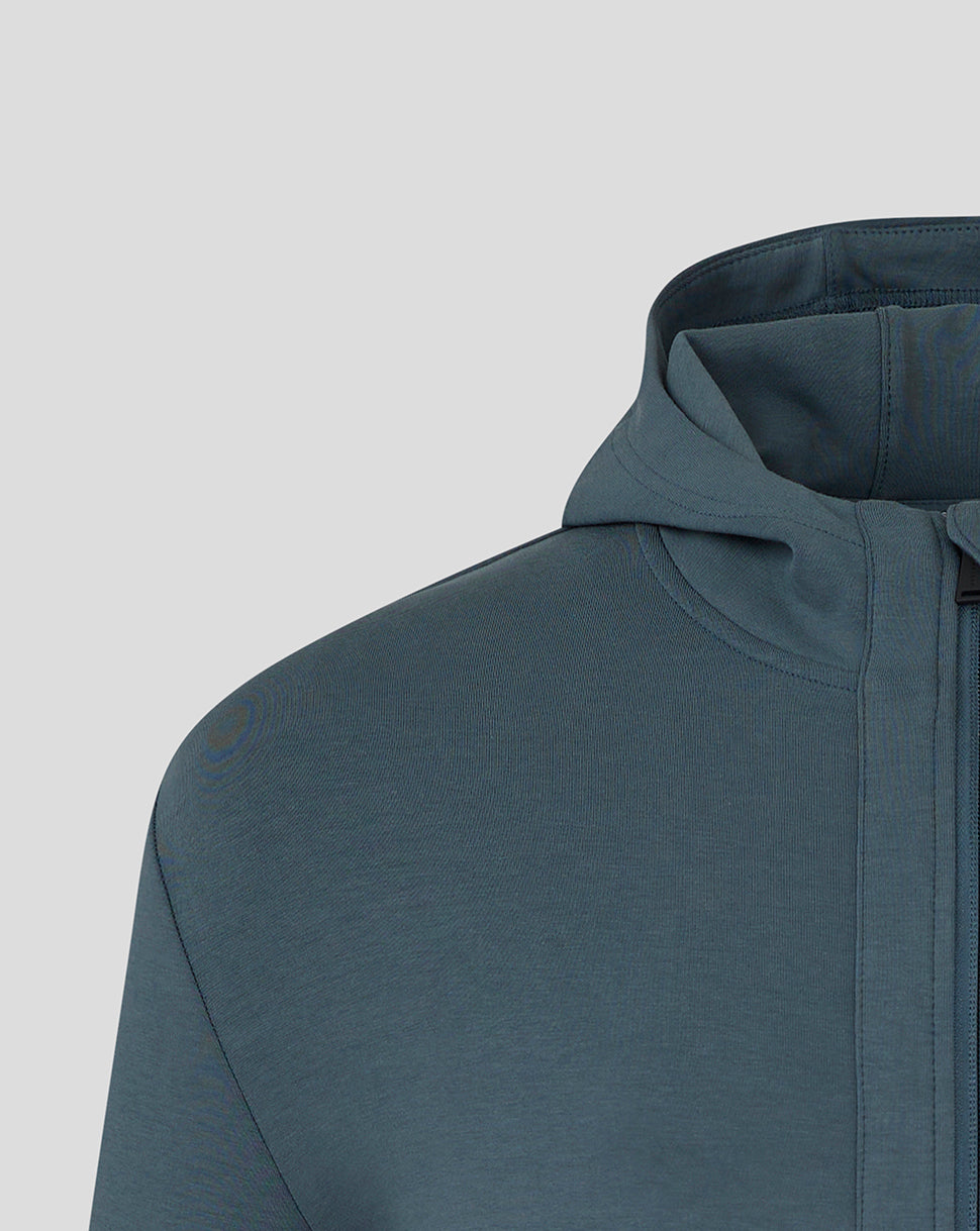 Preston Men's 24/25 Hooded Travel Jacket - Dark Slate