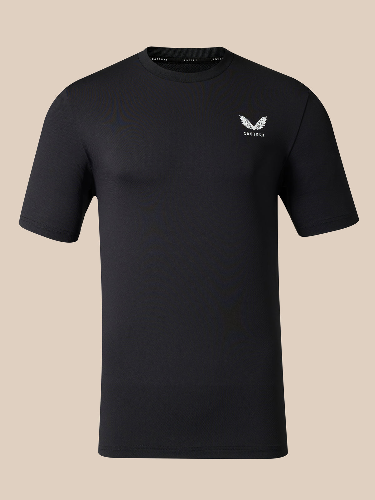Men's Short Sleeve T-Shirt - Black - Black