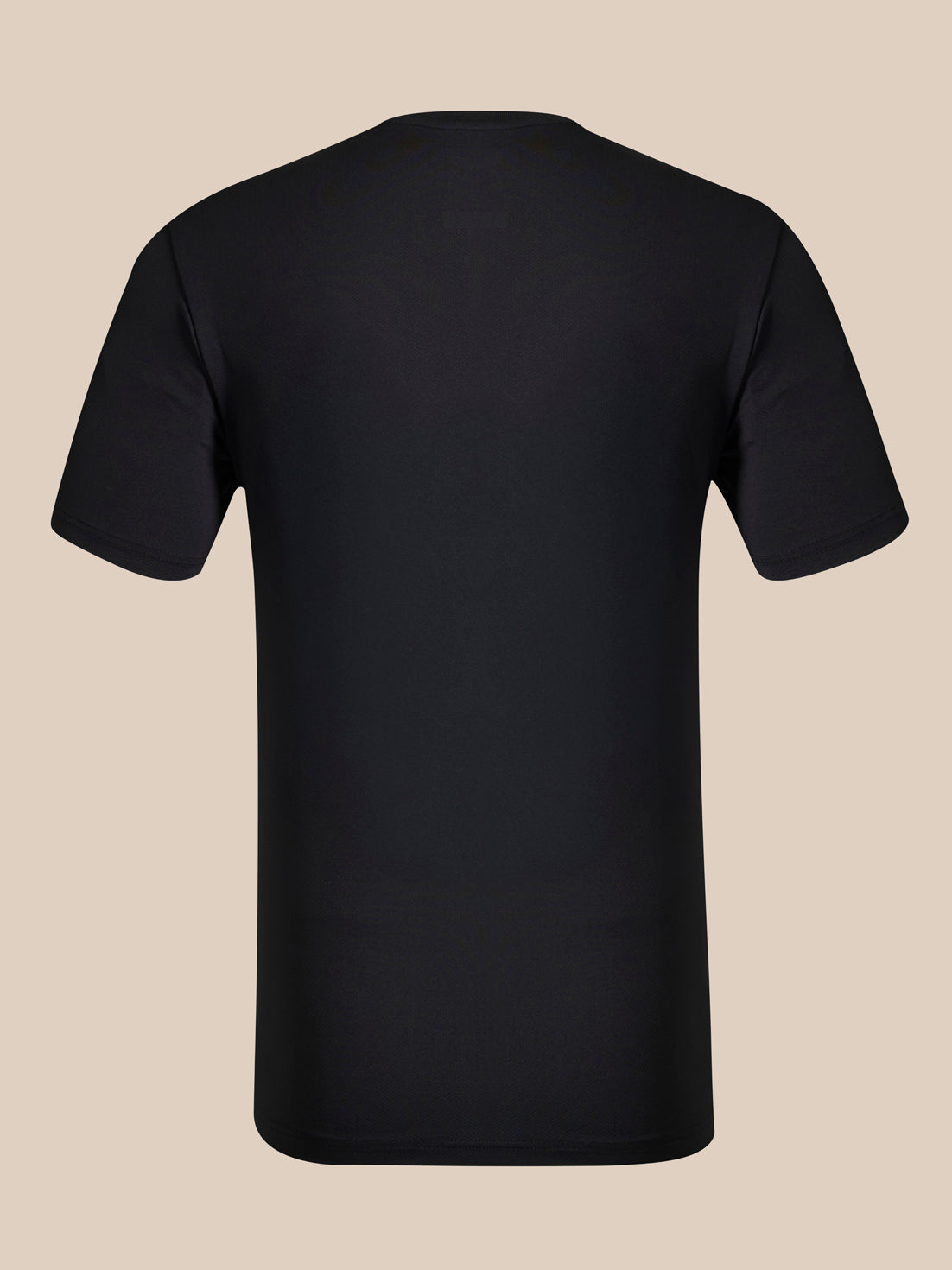 Men's Short Sleeve T-Shirt - Black - Black