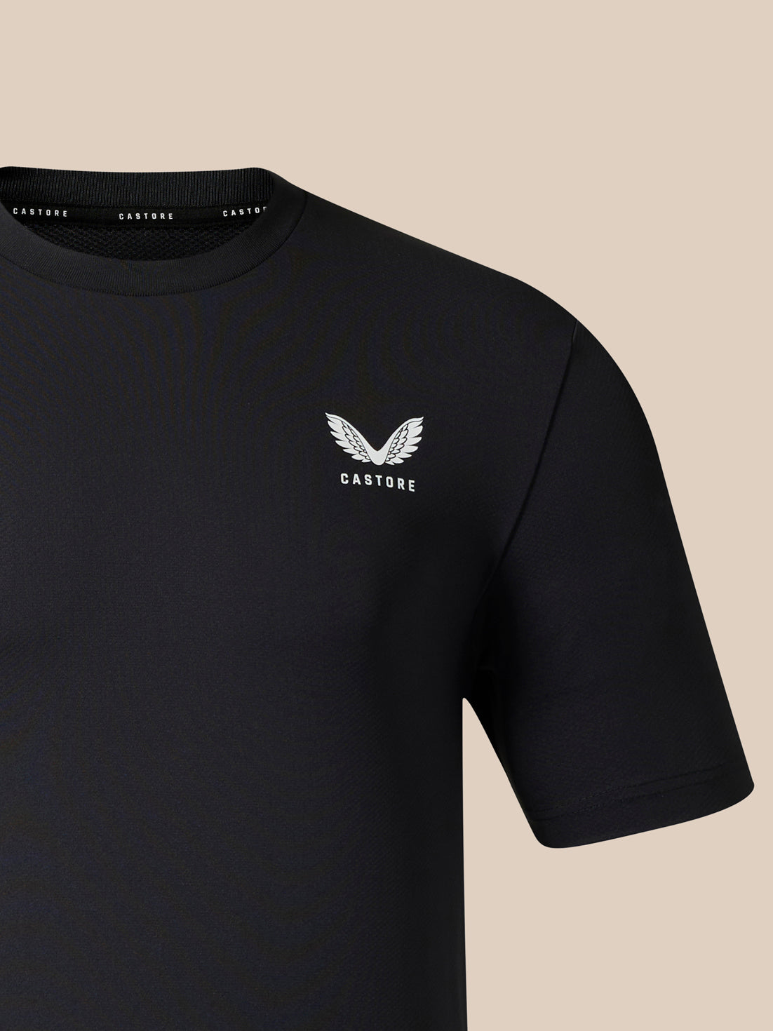 Men's Short Sleeve T-Shirt - Black - Black
