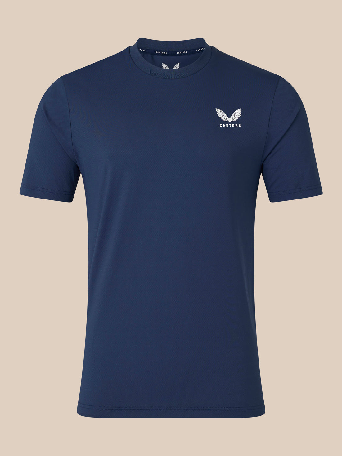 Men's Short Sleeve T-Shirt - Navy - Navy
