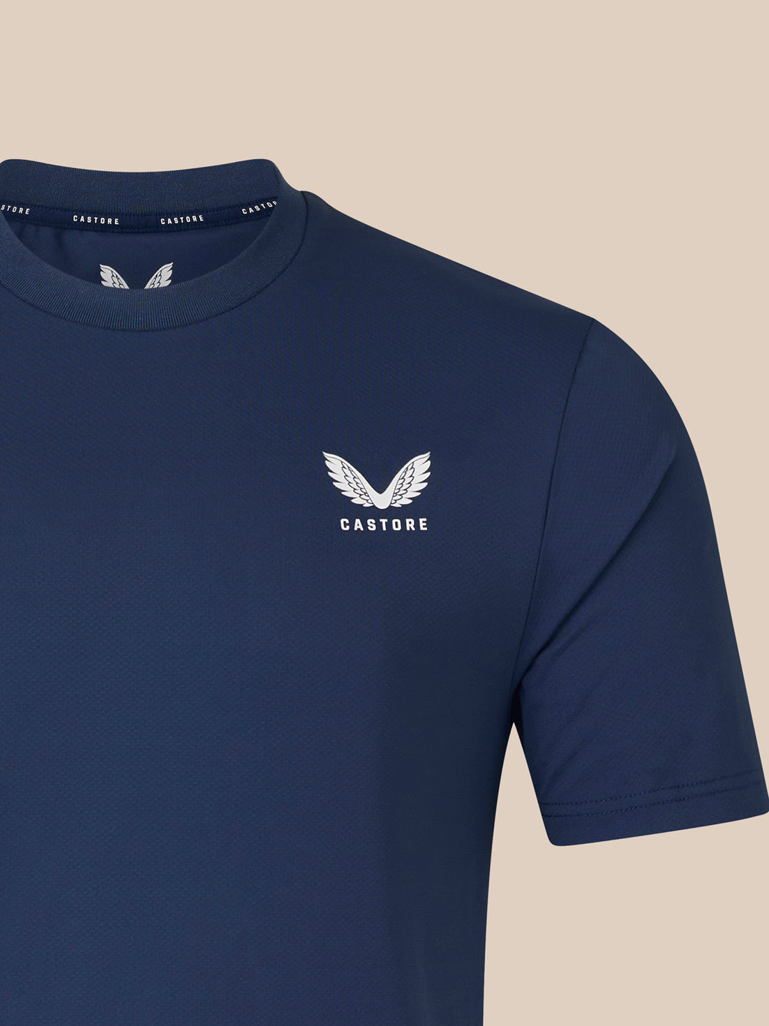 Men's Short Sleeve T-Shirt - Navy - Navy