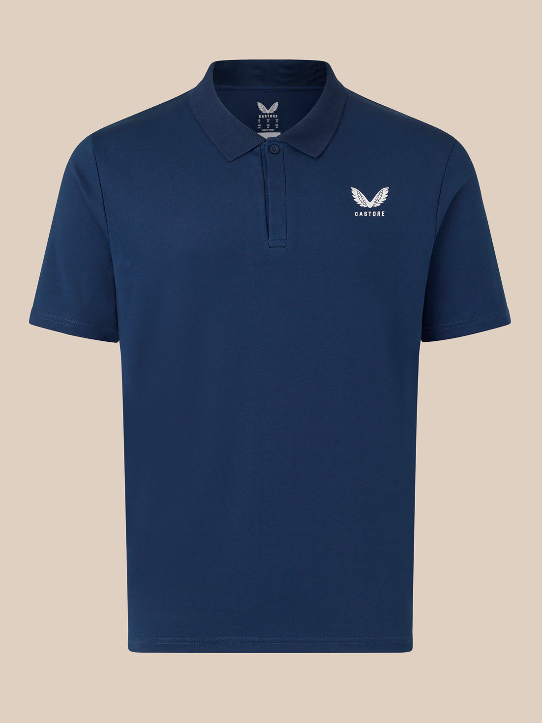 Men's Short Sleeve Polo - Navy