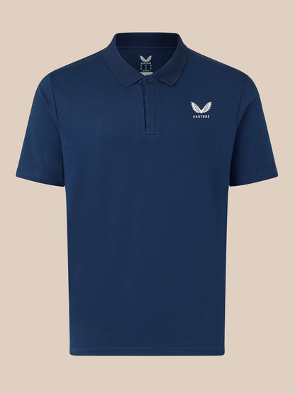 Short Sleeve Men's Polo - Navy