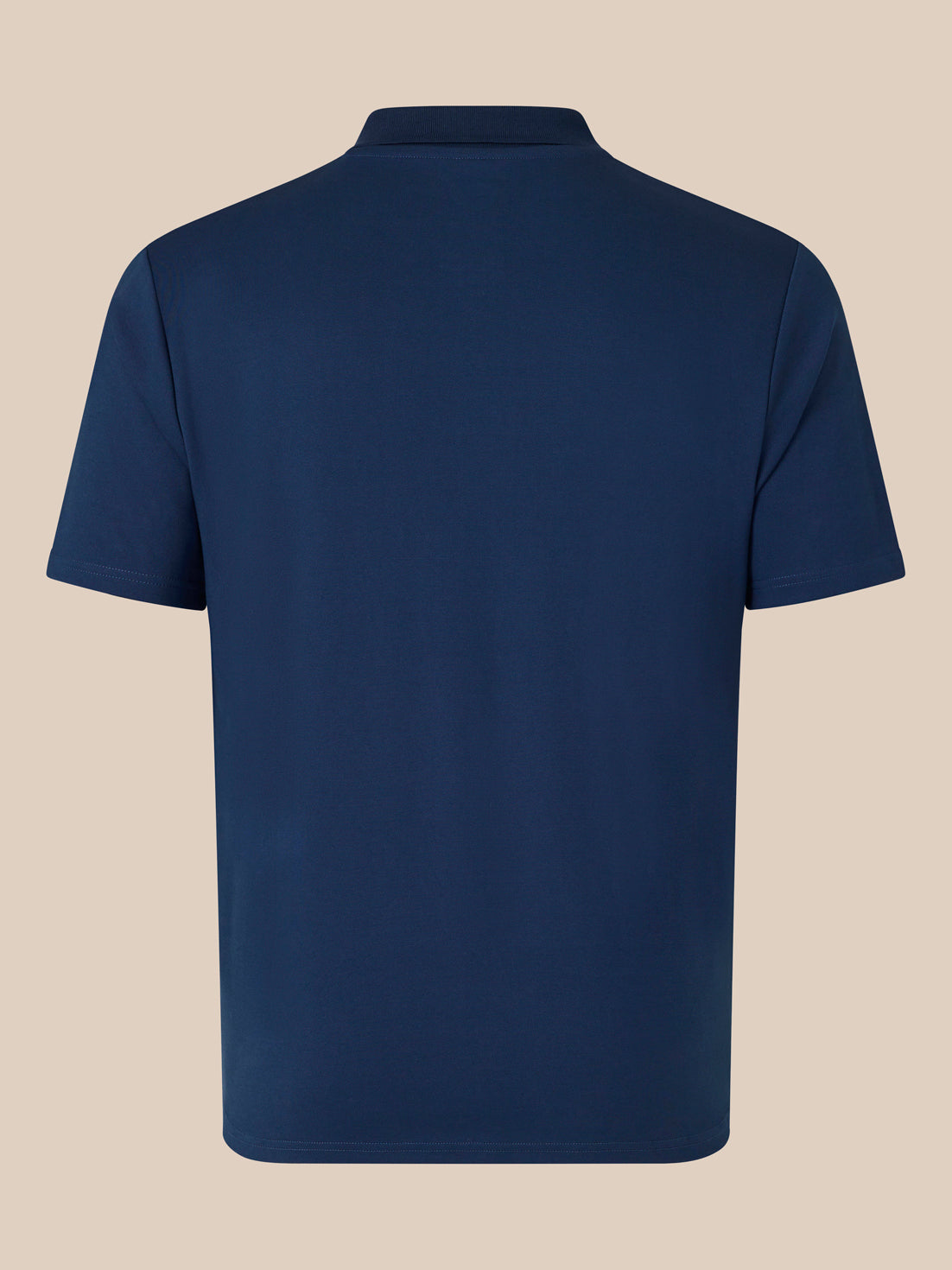 Men's Short Sleeve Polo - Navy