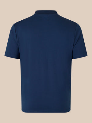 Men's Short Sleeve Polo - Navy