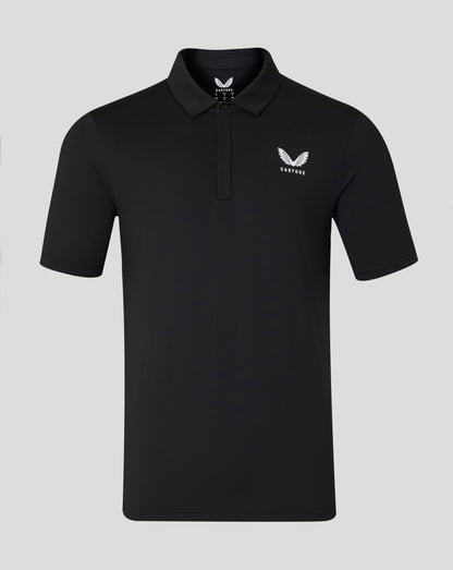 Men's Short Sleeve Polo - Black