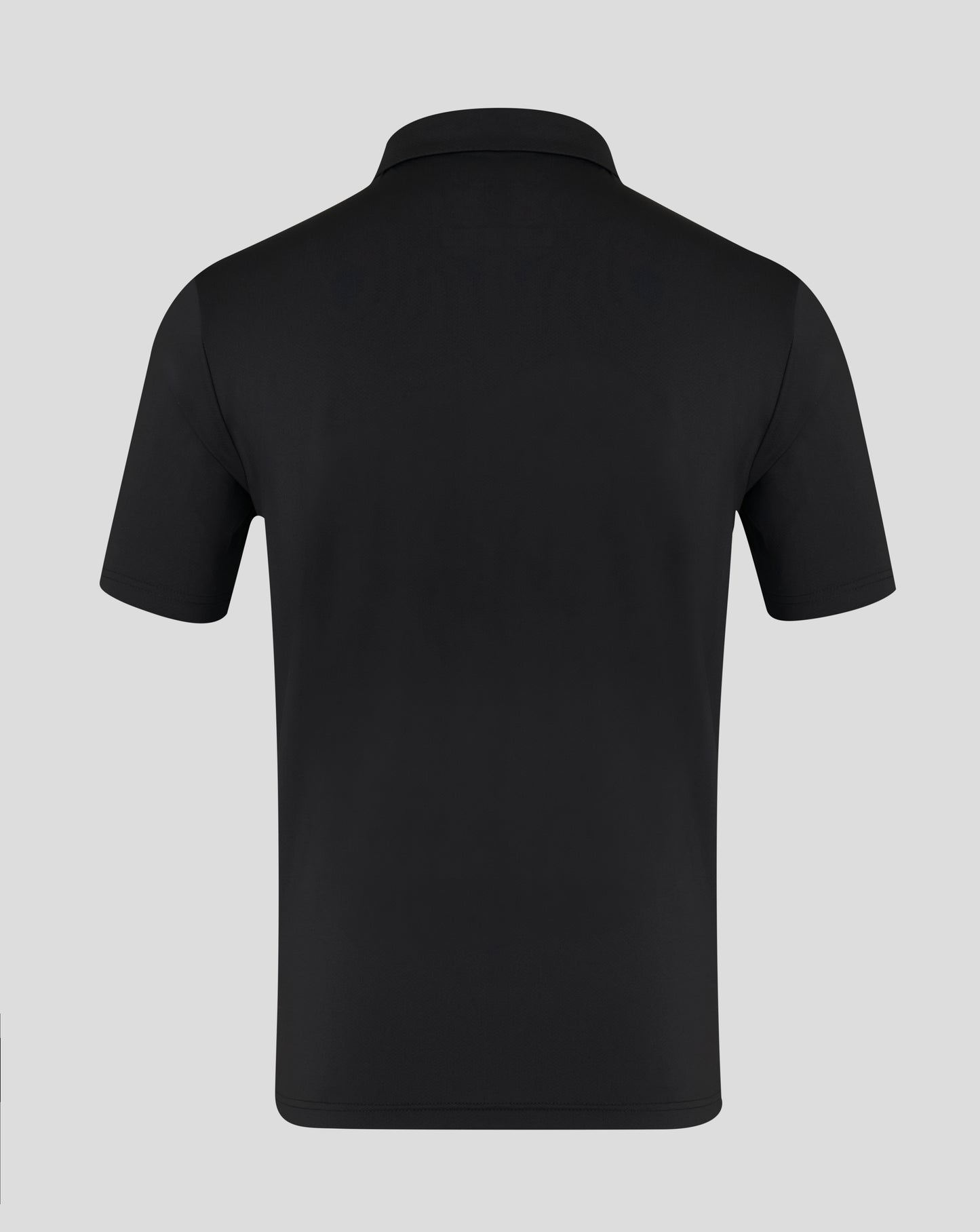 Men's Short Sleeve Polo - Black