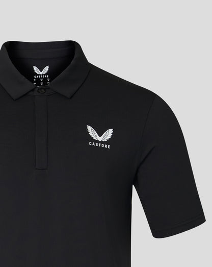Men's Short Sleeve Polo - Black
