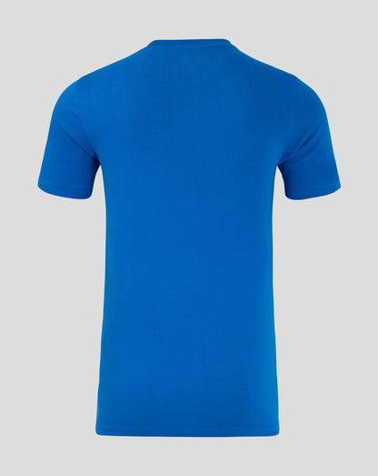 Rangers Men's Core Crest T-Shirt - Blue