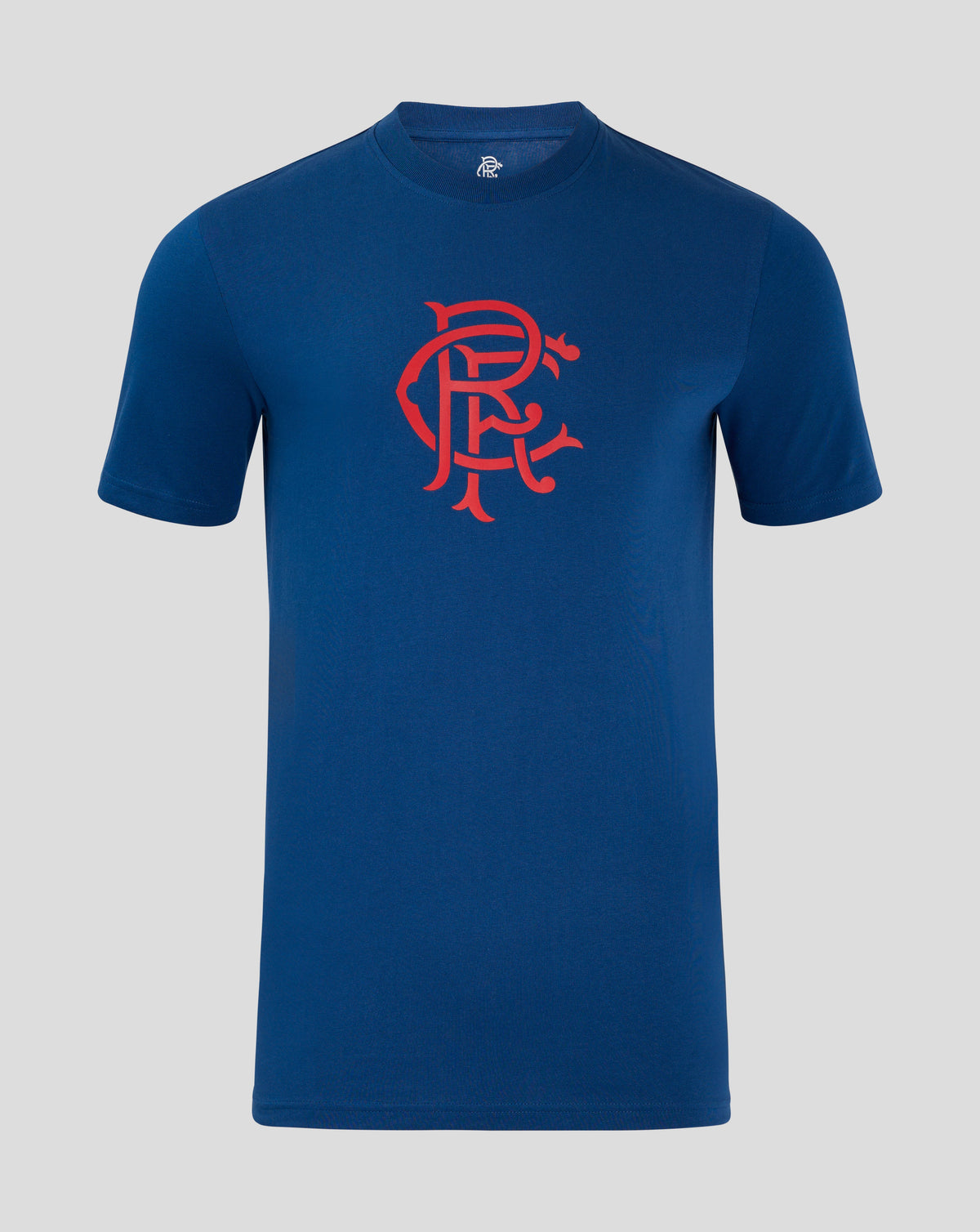 Rangers Men's Core Crest T-Shirt - Navy - Navy/Blue
