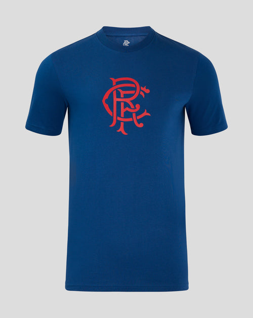 Rangers Men's Core Crest T-Shirt - Navy