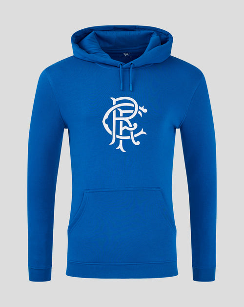 Rangers Men's 24/25 Core Hoodie - Blue