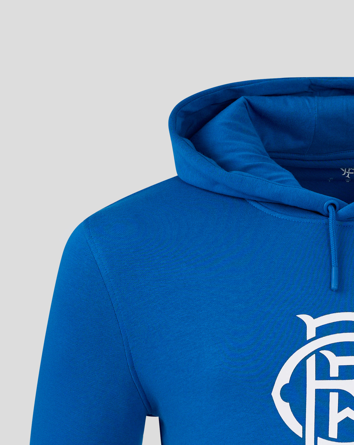 Rangers Men's 24/25 Core Hoodie - Blue - Lapis Blue