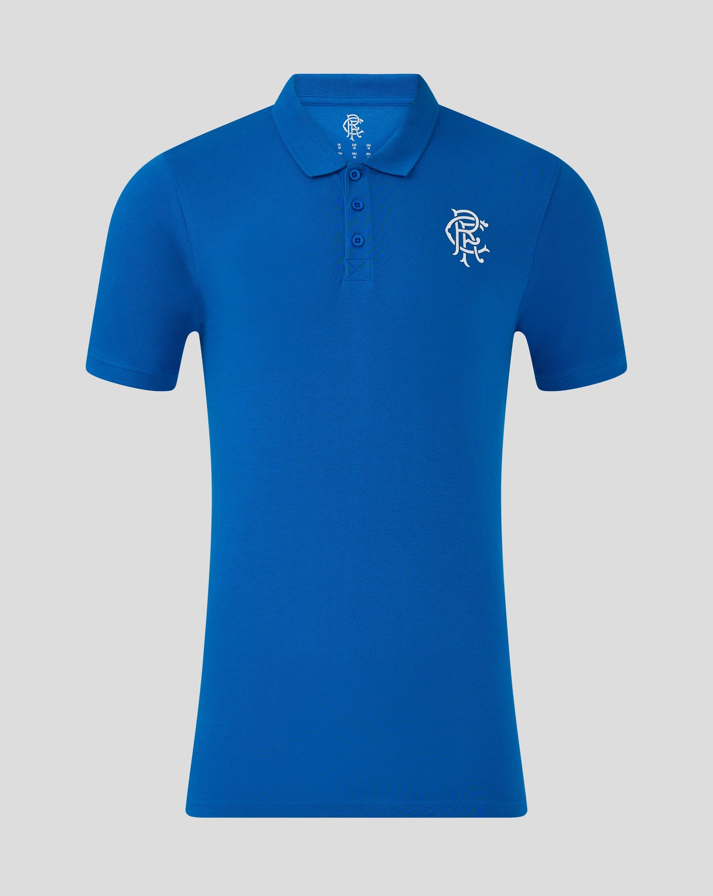 Rangers Men's Core Polo Shirt - Blue