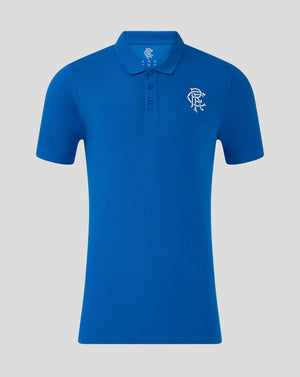 Rangers Men's Core Polo Shirt - Blue