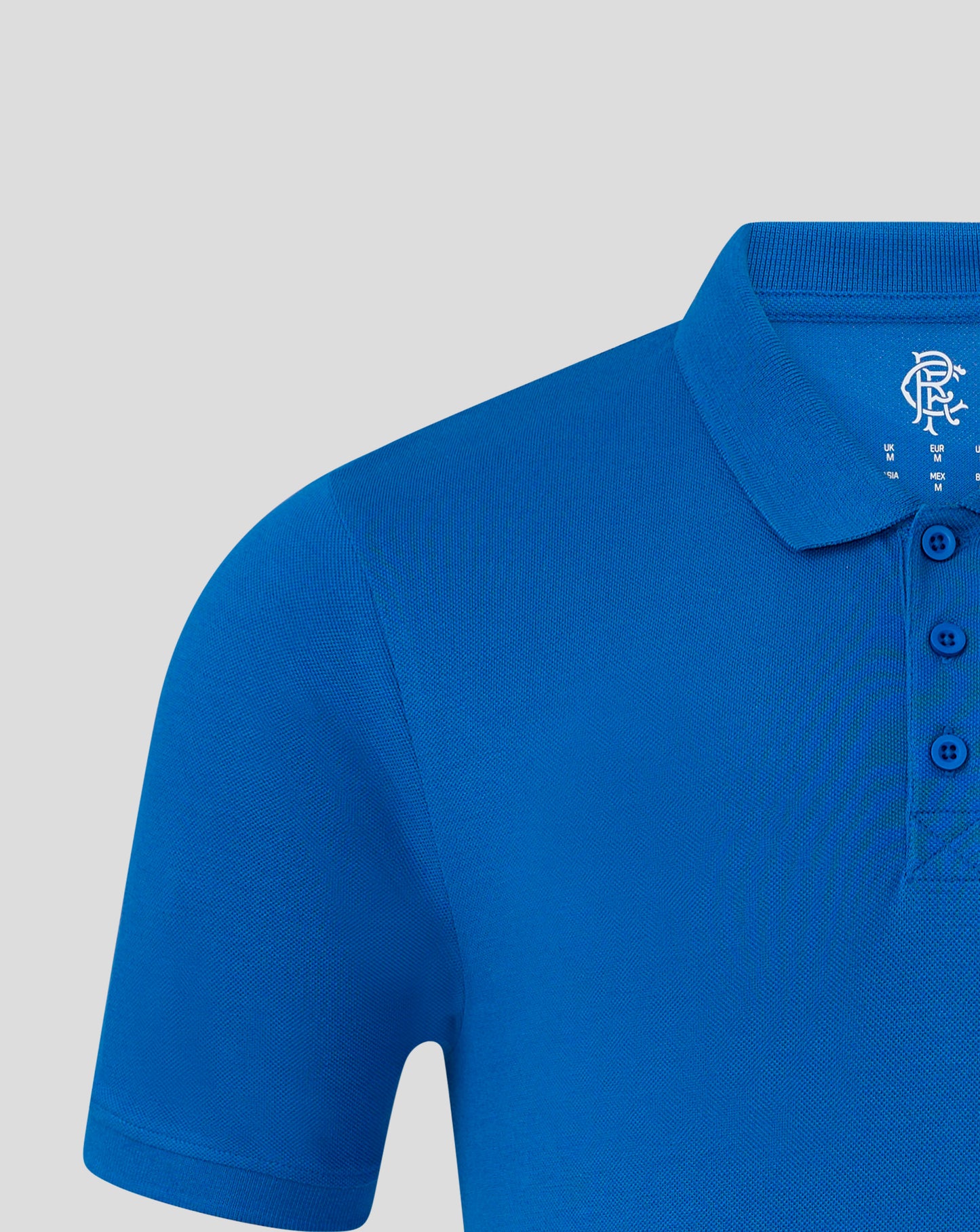 Rangers Men's Core Polo Shirt - Blue
