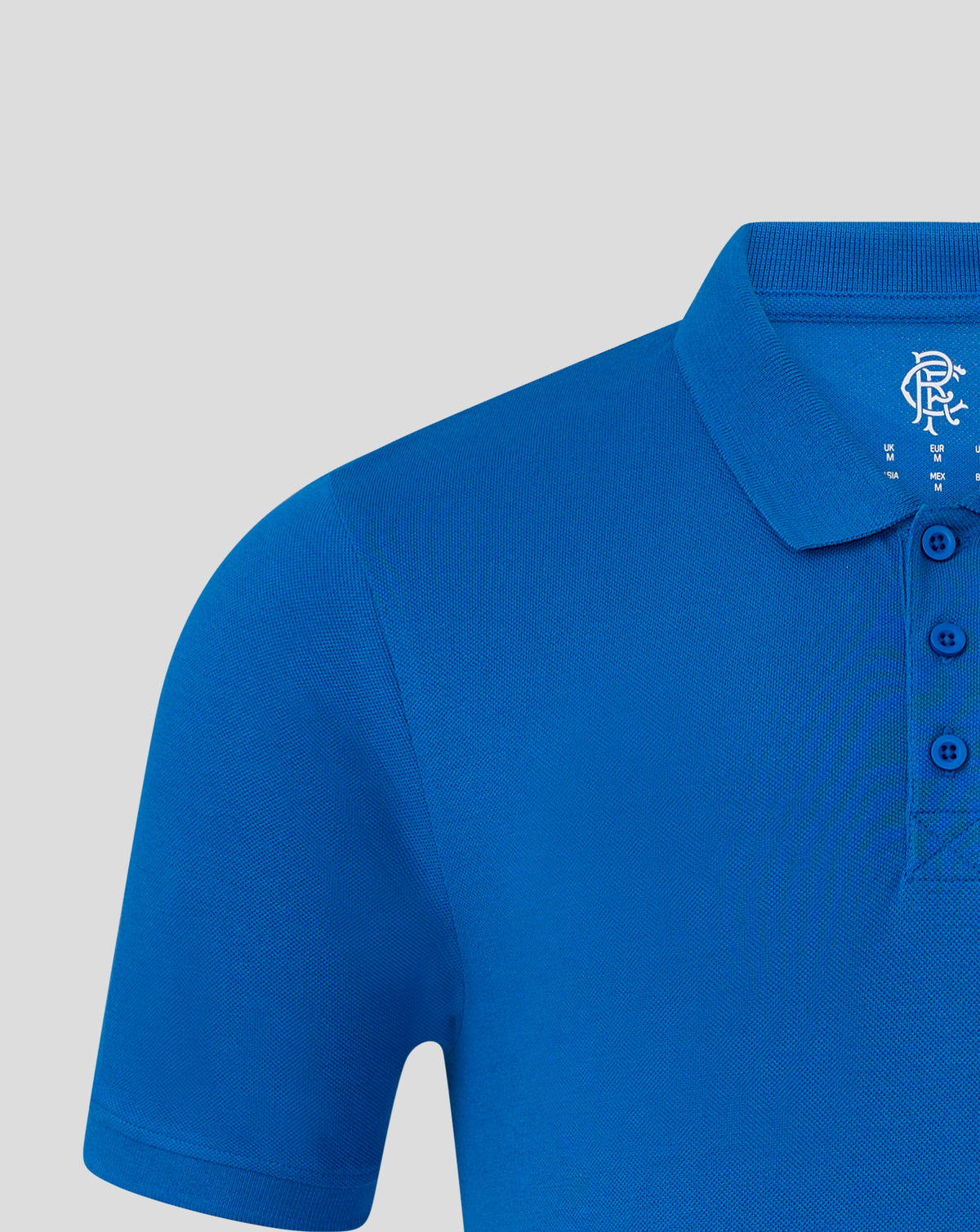 Rangers Men's Core Polo Shirt - Blue - Lapis Blue