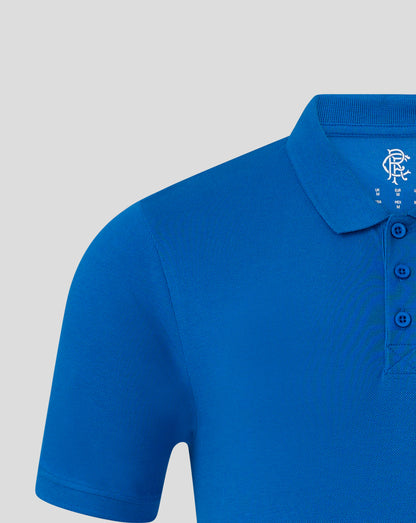 Rangers Men's Core Polo Shirt - Blue