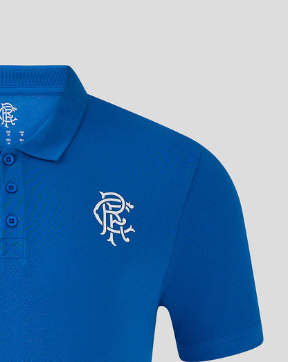 Rangers Men's Core Polo Shirt - Blue